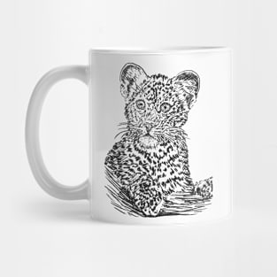 Leopard 001 Mug